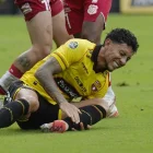 Joao Rojas, atacante del Barcelona SC.