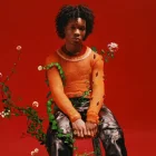 D4vd para la promoción de su EP de 2023, 'Petals to Thorns'.