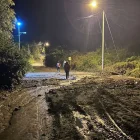 El deslizamiento dejó una víctima mortal y afectaciones en la infraestructura de la zona.