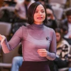 Claudia Díaz Acosta es la secretaria de Movilidad de Bogotá; es experta en seguridad vial; habla de educar, transformar las vías para evitar la velocidad y de controlar y sancionar.