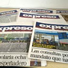 PERIODICO DE DIARIO EXPRESO 16  de  ABRIL DEL    2026 FOTOGRAFO ANGELO CHAMBA PERIODISTA : STALIN CARRION AG - PERIDOISTAS AG - GRANASA AG - PERIODISTAS - QUITO