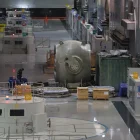 Área interna de la central hidroeléctrica Coca Coda Sinclair.
