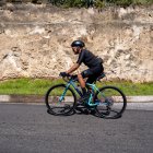 Steven Oña consiguió el doble everesting en bicicleta el 3 de abril, en Nayón.