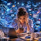 El tiempo no alcanza: en la era de la inteligencia artificial, la productividad crece, pero los límites humanos siguen intactos.