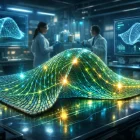 Células guiadas por patrones químicos se organizan y transforman una lámina plana en una estructura 3D, en un avance clave para la medicina regenerativa.