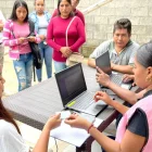 El CNE desplegó brigadas a nivel nacional para el cambio de domicilio electoral.