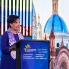 Comunicado de la Cancillería del Ecuador, presidida por la canciller Gabriela Sommerfeld, confirma traslado de migrante a África.