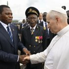 El papa León XIV celebró una misa en Bamenda, en el noroeste de Camerún, el jueves 16 de abril.