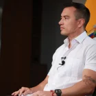 El presidente de Ecuador, Daniel Noboa.