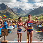 El triunfo de la voluntad: Paula Torres y Karla Jaramillo cruzan la meta, transformando años de disciplina silenciosa en un orgullo compartido para todo el país.