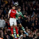 Piero Hincapié  una de las figuras del Arsenal.