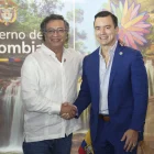 Gustavo Petro, presidente de Colombia, demanda a Daniel Noboa