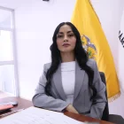 Viviana Veloz, presidenta de la Comisión de la Niñez, evidenció falencias sanitarias en el hospital de Taisha.