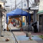 Los restos de Jeremy Joel Zambrano González, alias Frenillo, fueron velados en La Floresta. El líder de la banda Mafia 18 murió en Puerto Santa Ana.