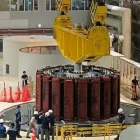 La central hidroeléctrica Sopladora es parte del complejo Paute Integral, ubicado en el Austro de Ecuador.