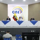 Los consejeros del CNE están en funciones prorrogadas.