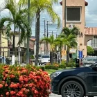 Vista de la urbanización en La Aurora, en el cantón Daule, donde ocurrió el ataque que dejó tres fallecidos.