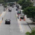 Dos tramos de ciclovía se construyen en ambos lados de la avenida Narcisa de Jesús.