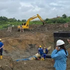 Trabajos de mantenimiento en la red de distribución de agua potable en el norte de Guayaquil obligaron a extender el corte del servicio en varios sectores.
