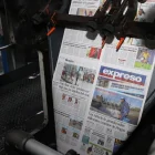La Rotativa de Granasa, casa editora de los diarios EXPRESO y EXTRA.