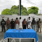 Seis personas fueron detenidas en zona usada por célula de Los Tiguerones, según autoridades.