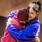 Justin Bieber y Billie Eilish en el día dos del segundo fin de semana.