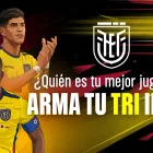 Arma tu convocatoria ideal para llevar a Ecuador a lo más alto del Mundial 2026