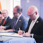 Ecuador y EE. UU. firman acuerdo de seguridad para combatir crimen transnacional.