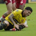 Joao Rojas ha sufrido constantes lesiones desde que llegó a Barcelona SC.