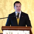 El presidente Daniel Noboa llegó al poder en noviembre del 2023, para completar el período de Guillermo Lasso. Empezó su segundo período el 23 de mayo del 2025.