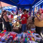 Los corredores escolares también han sido opciones para los padres de familia.