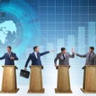 Cuestionamientos a autoridades por resultados en salud, educación y seguridad.