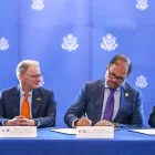 El acuerdo refuerza la cooperación bilateral contra el crimen organizado y el lavado de activos.