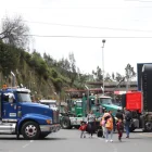 Referencial.Transportistas reclaman medidas urgentes frente al alza del combustible.