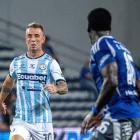 Damián Díaz (i) es una de las figuras de Guayaquil City en 2026.