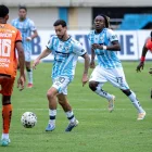 Guayaquil City se quedó con los tres puntos ante Libertad.