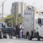 En el momento del hecho violento, la ciudadana se movilizaba en un vehículo