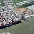 El Puerto de Posorja, con esta expansión, logrará mover 1,4 millones de TEUS.