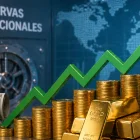 Las reservas internacionales del BCE crecen en 2026, impulsadas por financiamiento externo, exportaciones y el aumento del valor del oro.