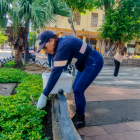 El Municipio realizó una jornada de desratización.