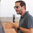 Roberto Luque, ministro de Transporte, plantea una ruta alterna para el paso de tráfico pesado desde otros cantones hacia los puertos de Guayaquil y Posorja.