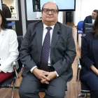 Paquita Chiluiza, Ramón Echaiz y Mercedes Caicedo integran la terna de la Corte Nacional de Justicia para la presidencia del Consejo de la Judicatura.