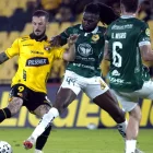 Barcelona SC logró una remontada ante Mushuc Runa con goles de sus defensores.
