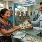 Los jubilados reciben sus pagos según años de aportes y sueldo acumulado.