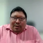 Carlos Cadena Asencio, liquidador de la empresa Veranera S.A., en una entrevista con el medio oficialista Altavoz.