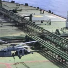 Imagen distribuida este jueves por el Departamento de Guerra de Estados Unidos, fuerzas de EE. UU. llevaron a cabo una interdicción marítima.