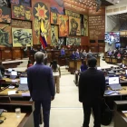 El Pleno de la Asamblea Nacional de Ecuador aprobó con 79 votos el informes sobre la gestión del tránsito.