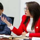 La ministra de Gobierno, Nataly Morillo, descartó salvoconductos y corredores para exportadores durante el toque de queda.