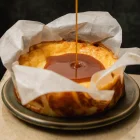 La inspiración de la tarta vasca se transformó en una propuesta única al incorporar el queso manaba.