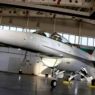 Fotografía de archivo del 13 de abril de 2025 que muestra el nuevo avión de combate F-16 Block 70 procedente de Estados Unidos.